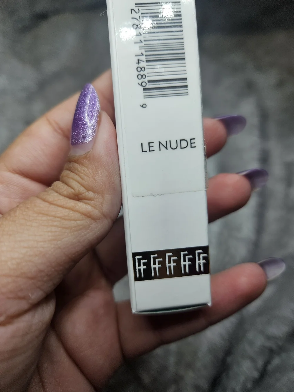 FashionFair creamy liquid